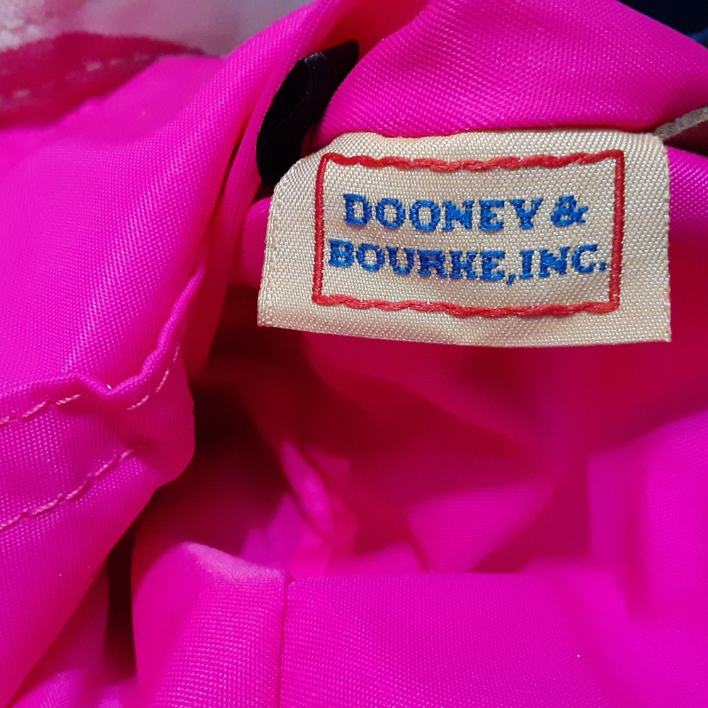 Dooney & Bourke Canvas & Leather Shoulder Bag - Picture 14 of 15
